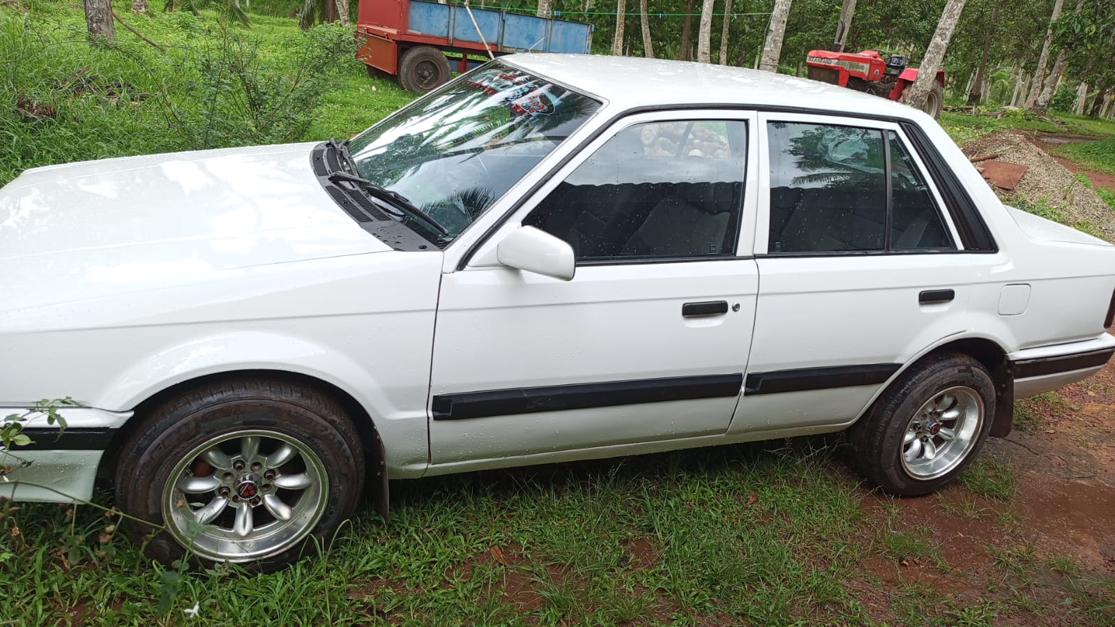 Mazda MX3 1986 - பயன்படுத்தப்பட்டது கார் sale in Sri Lanka - patpat.lk
