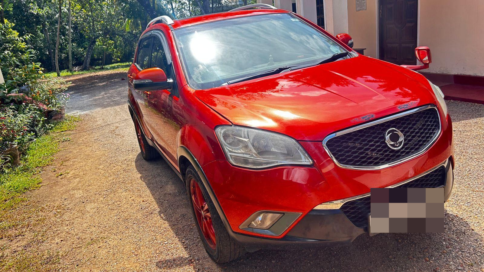 Micro Korando 2012 - භාවිතා කරන ලද SUV රථය sale in Sri Lanka - patpat.lk