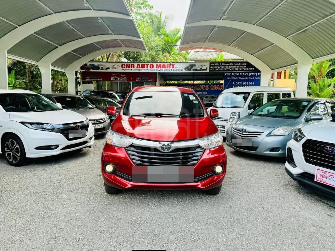 Toyota Avanza 2016 - பயன்படுத்தப்பட்டது SUV sale in Sri Lanka - patpat.lk