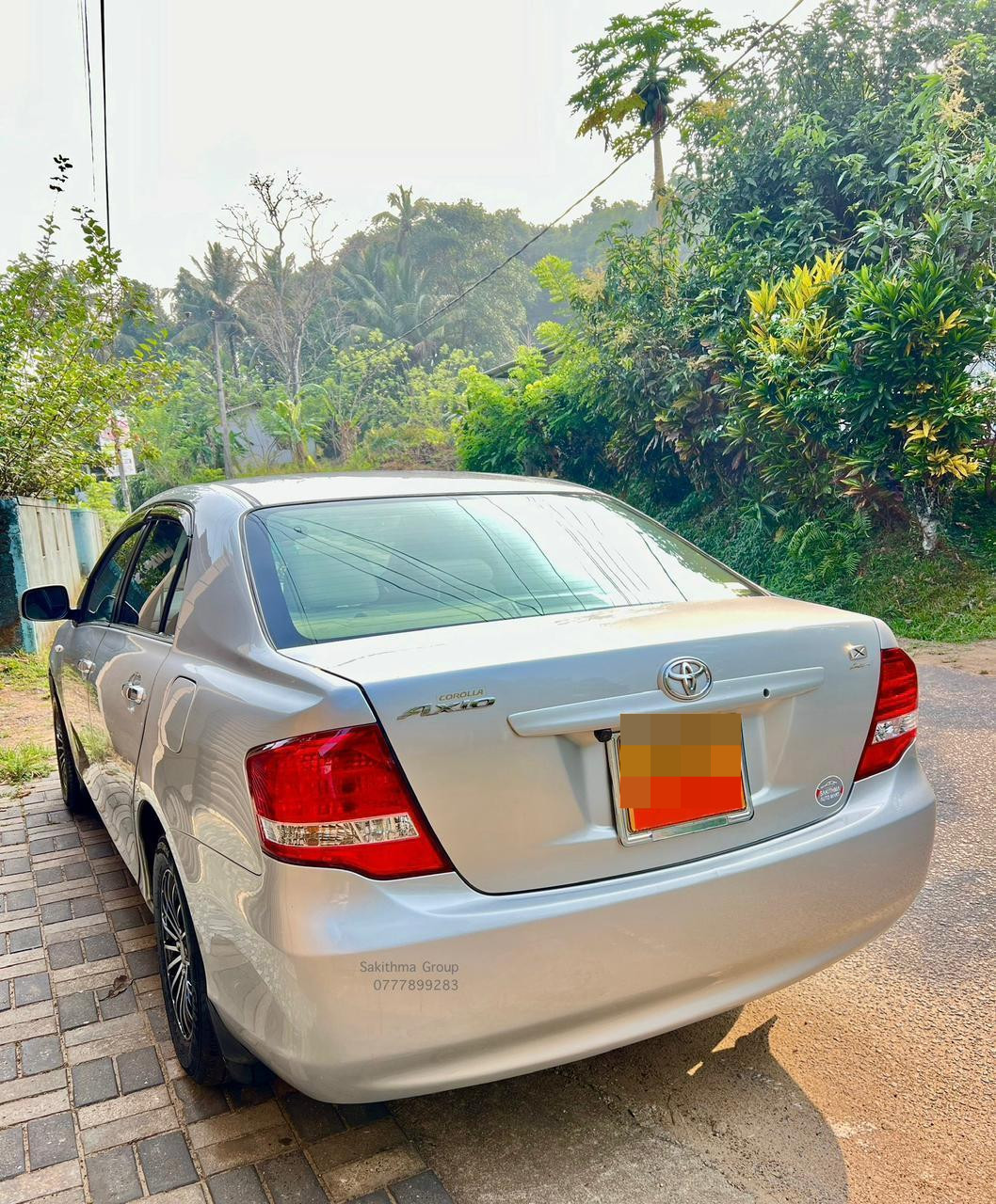 Toyota Axio 2009 - Used Car sale in Sri Lanka - patpat.lk