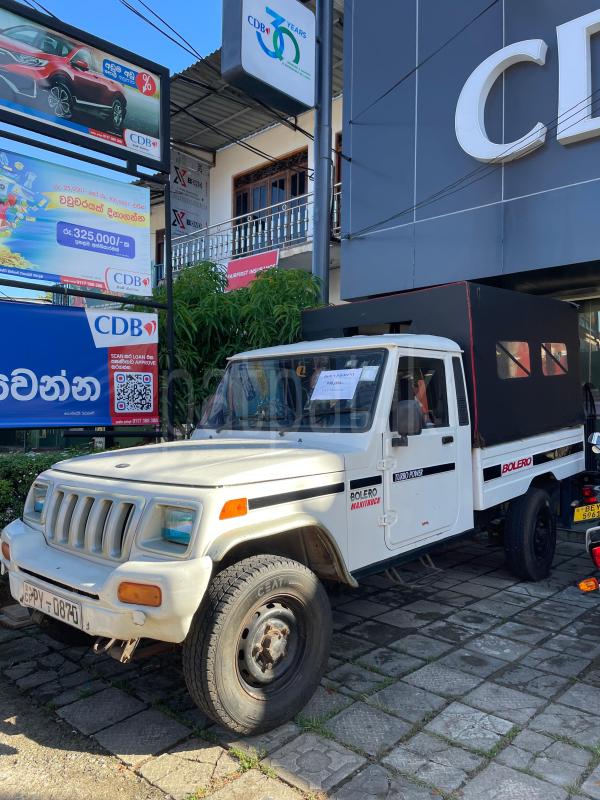 Mahindra Bolero 2014 - Used Truck sale in Sri Lanka - patpat.lk