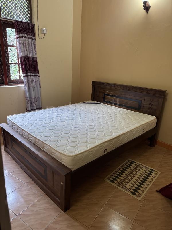 60 x 75 Brand new King size Bed and mattress