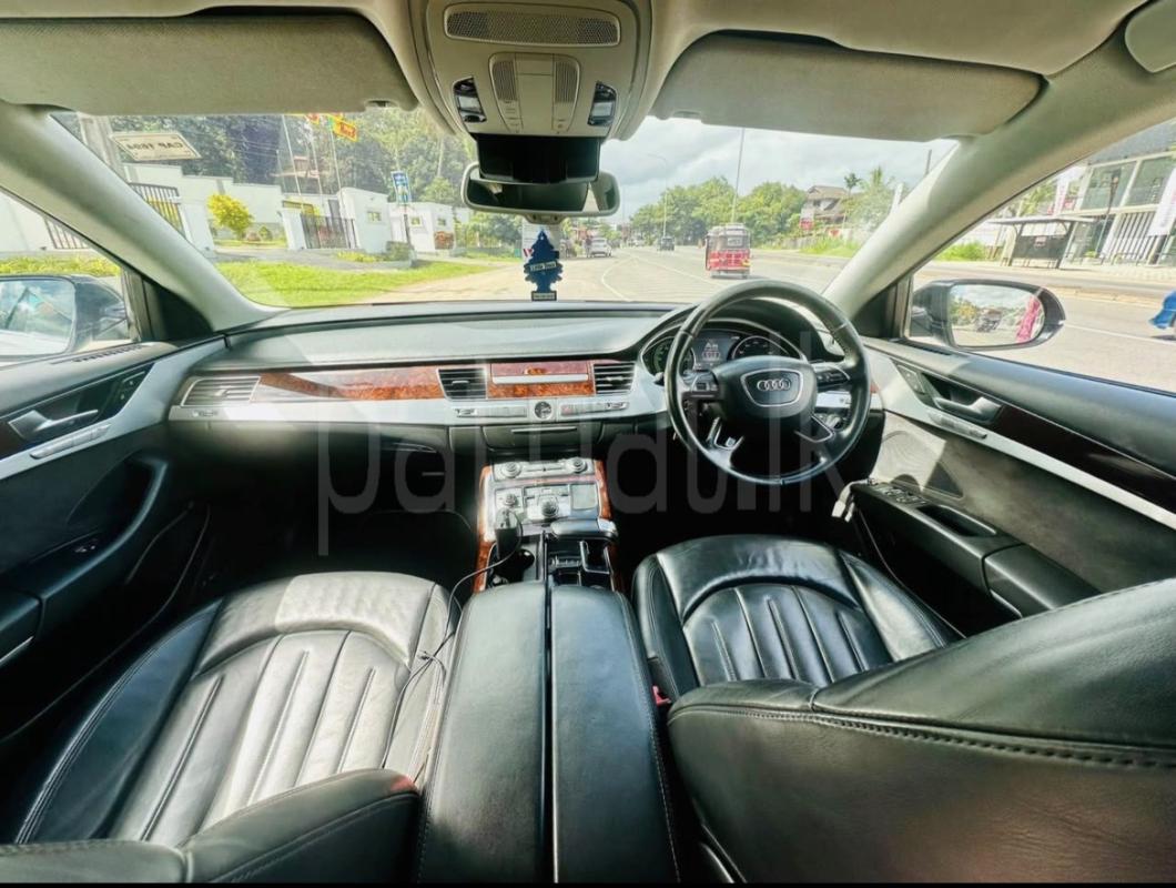 Audi A8 2013 - භාවිතා කරන ලද කාර් sale in Sri Lanka - patpat.lk