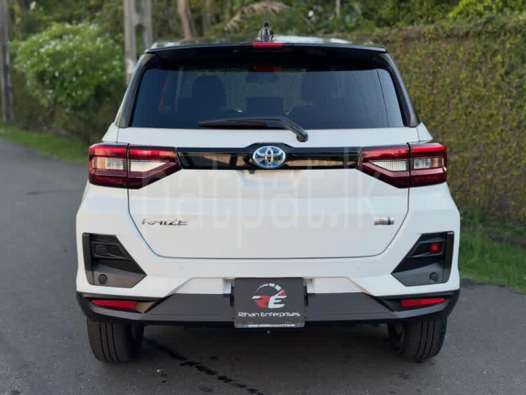 Toyota Raize 2025 - Brand New SUV sale in Sri Lanka - patpat.lk