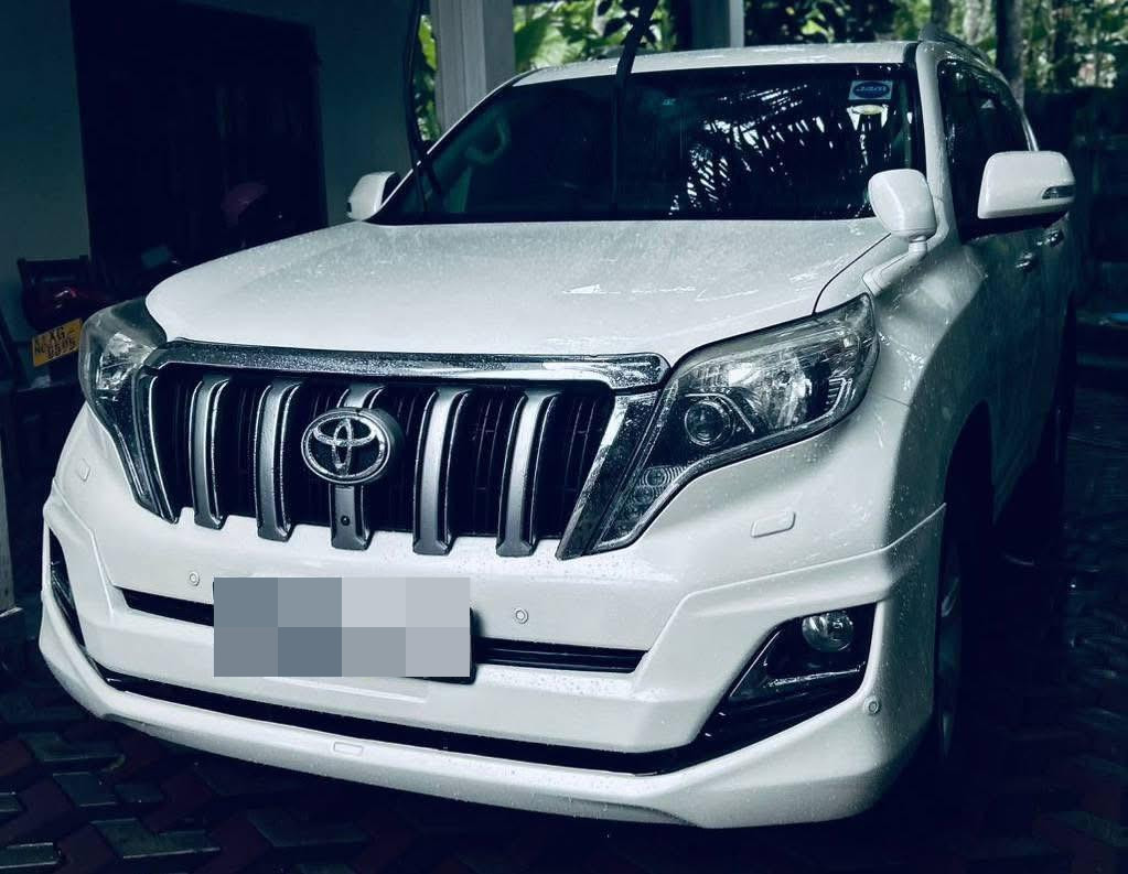 Toyota Land Cruiser 2015 - மறுசீரமைக்கப்பட்டது SUV sale in Sri Lanka - patpat.lk