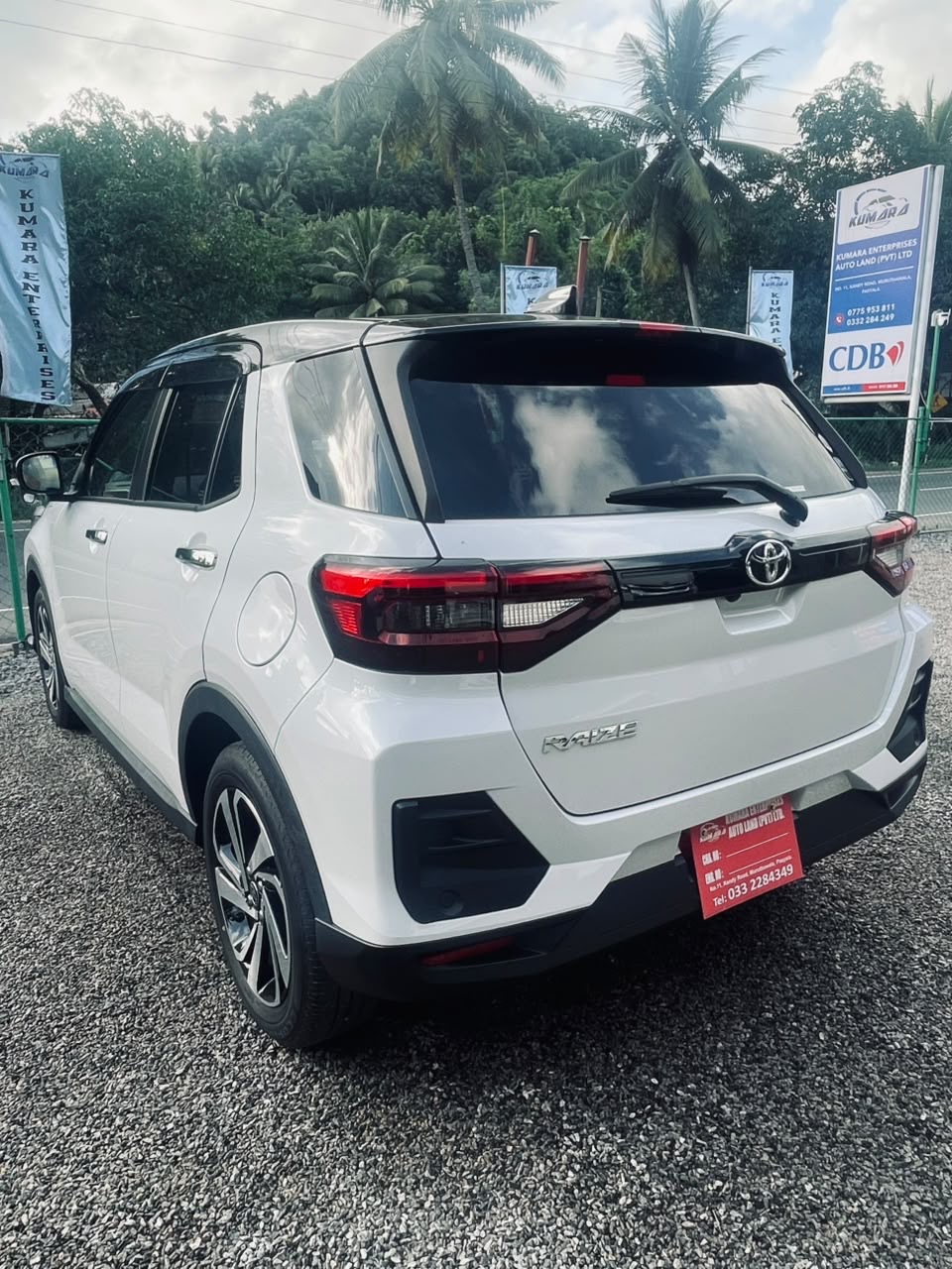 Toyota Raize 2023 - பயன்படுத்தப்பட்டது SUV sale in Sri Lanka - patpat.lk