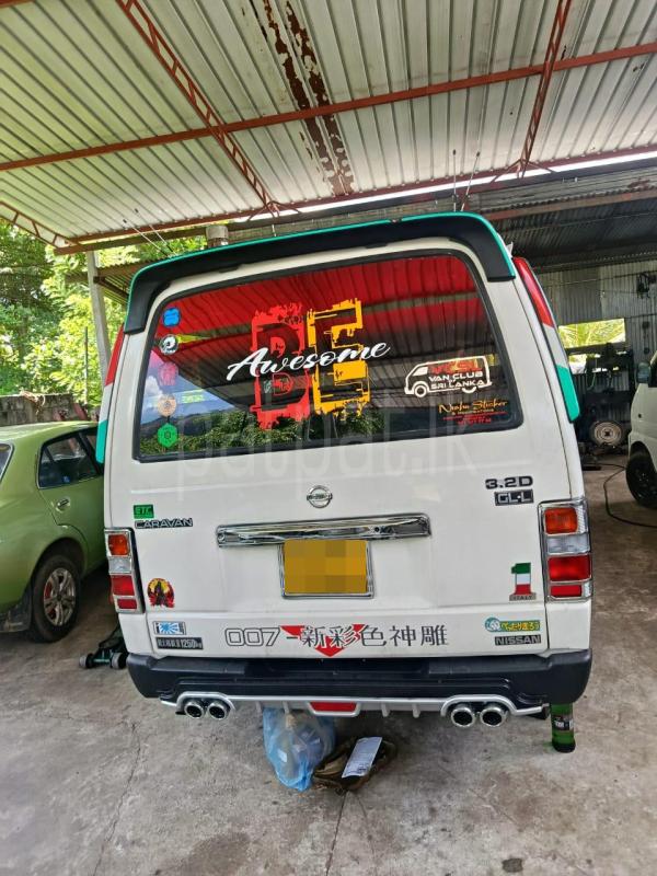 Nissan Caravan 1999 - பயன்படுத்தப்பட்டது வேன் sale in Sri Lanka - patpat.lk