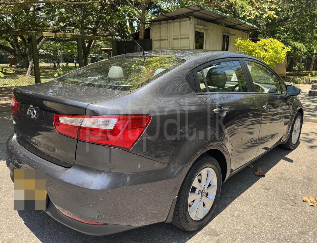 KIA Rio 2015 - Used Car sale in Sri Lanka - patpat.lk