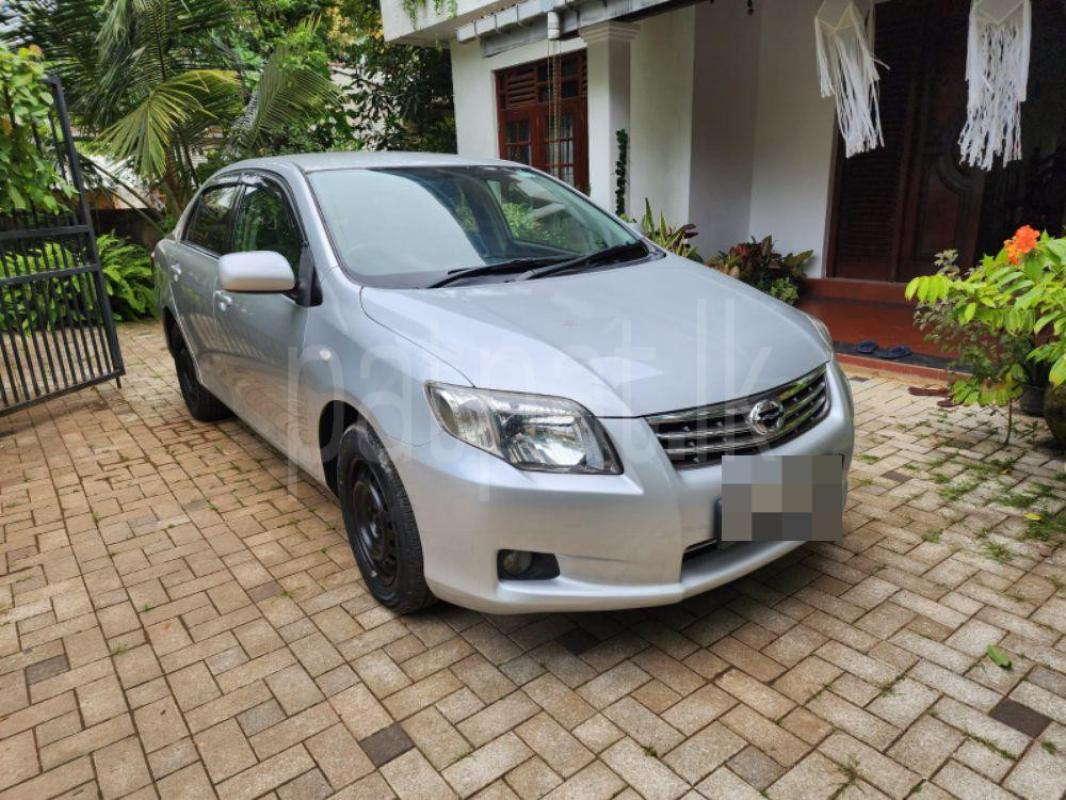 Toyota Axio 2010 - பயன்படுத்தப்பட்டது கார் sale in Sri Lanka - patpat.lk