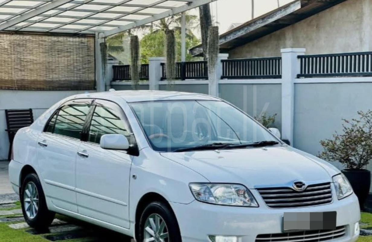 Toyota Corolla 2004 - பயன்படுத்தப்பட்டது கார் sale in Sri Lanka - patpat.lk