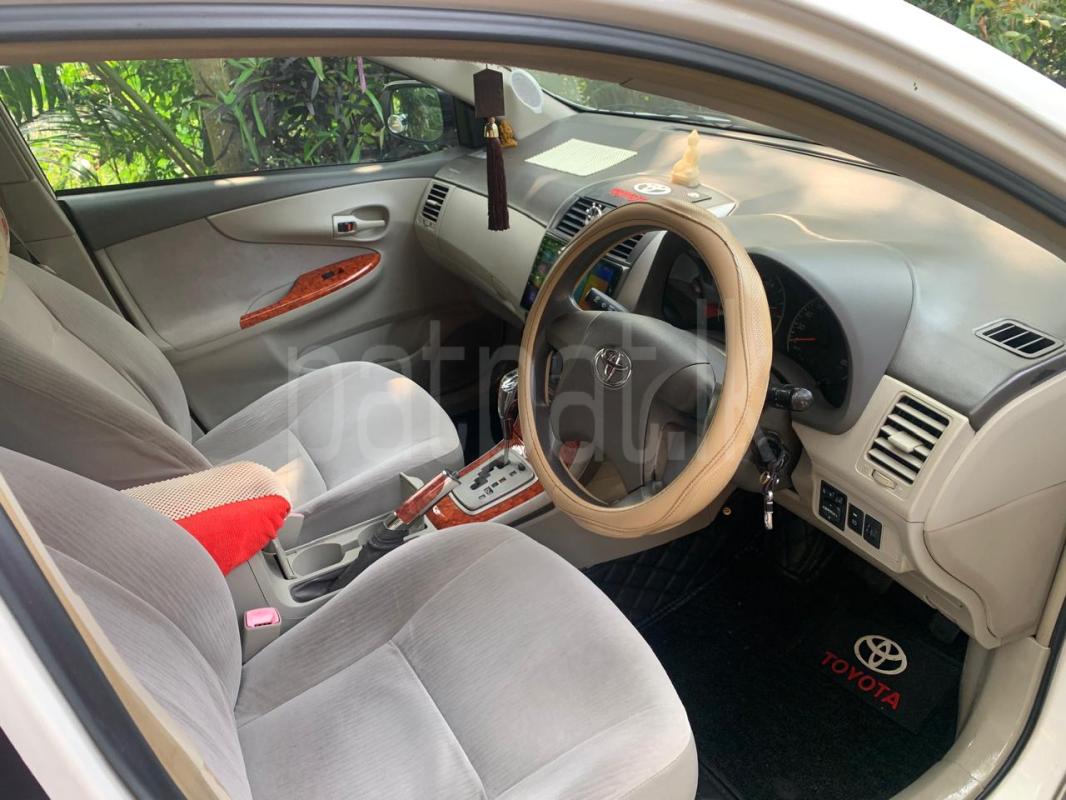 Toyota Axio 2007 - Used Car sale in Sri Lanka - patpat.lk
