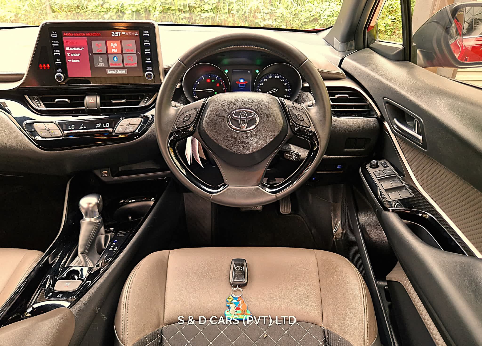Toyota CHR 2019 - பயன்படுத்தப்பட்டது SUV sale in Sri Lanka - patpat.lk