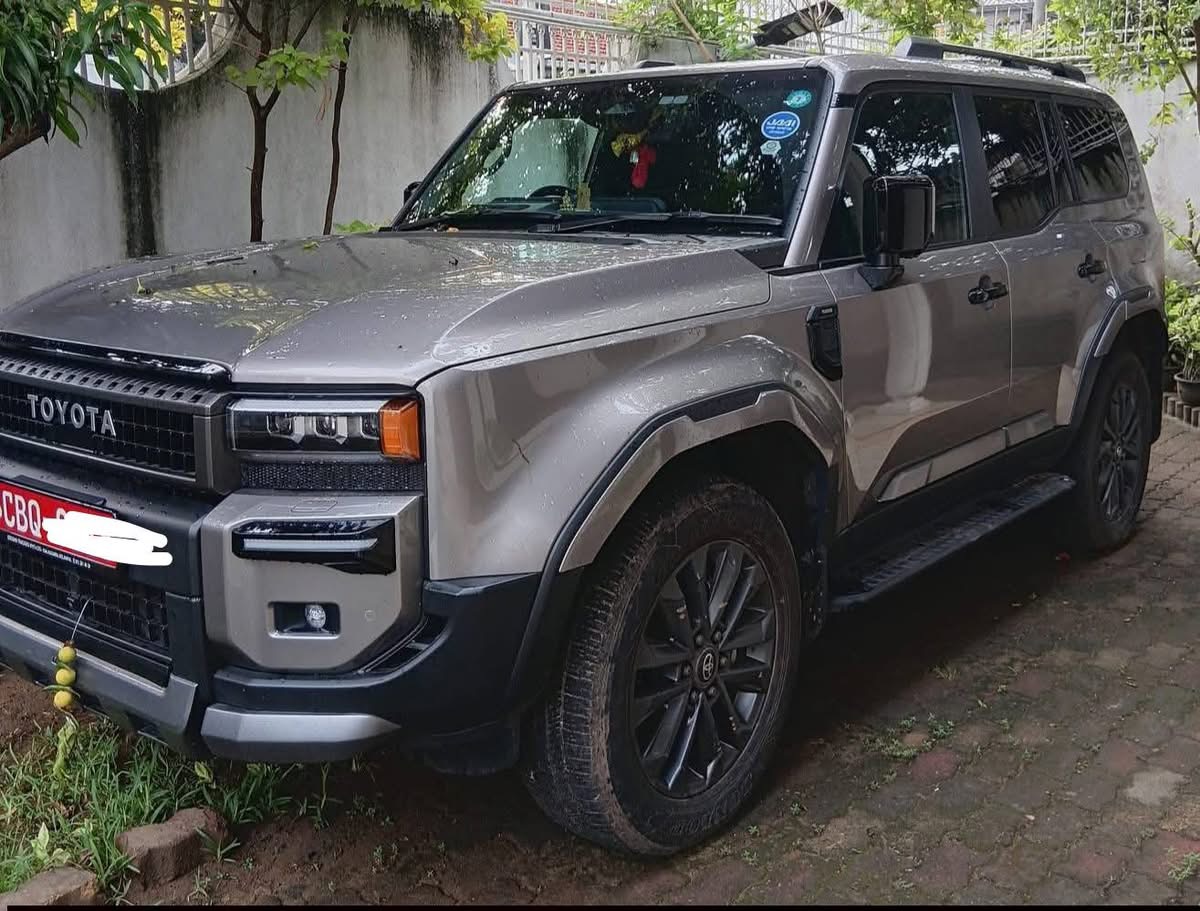 Toyota Land Cruiser 2024 - නැවත සකස් කල SUV රථය sale in Sri Lanka - patpat.lk