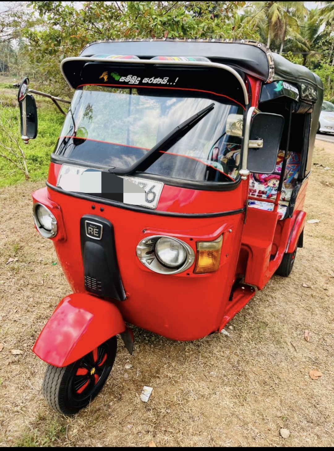 Bajaj Three Wheel 2012 - භාවිතා කරන ලද ත්‍රිරෝද රථය sale in Sri Lanka - patpat.lk