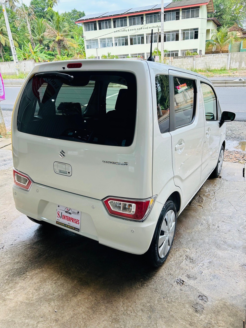 Suzuki Wagon R 2025 - අලුත් කාර් sale in Sri Lanka - patpat.lk