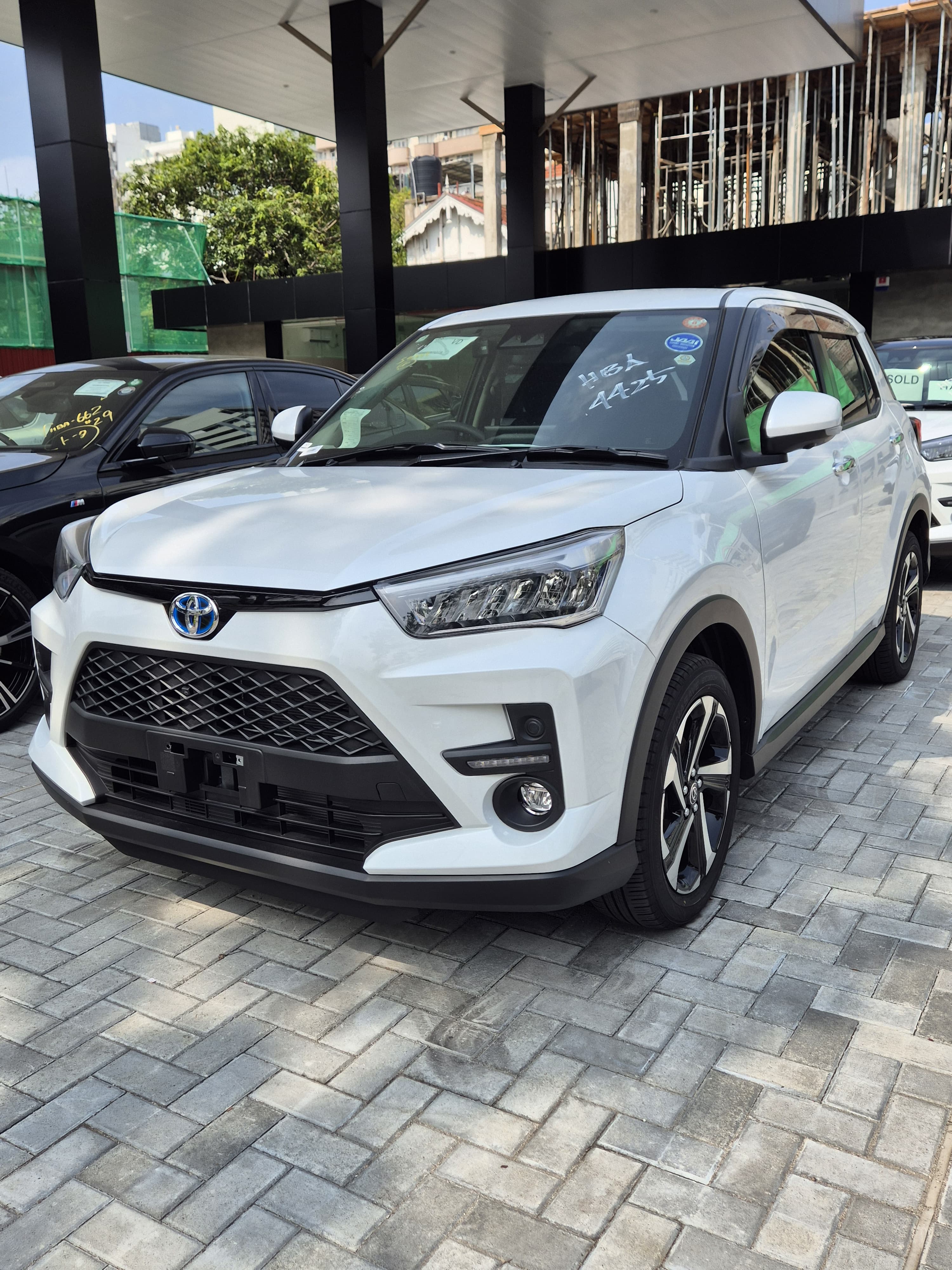 Toyota Raize 2025 - Brand New SUV sale in Sri Lanka - patpat.lk