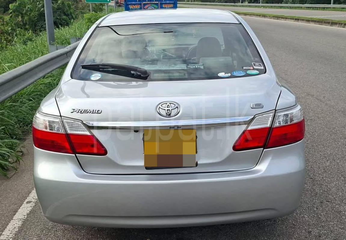 Toyota Premio 2008 - மறுசீரமைக்கப்பட்டது கார் sale in Sri Lanka - patpat.lk