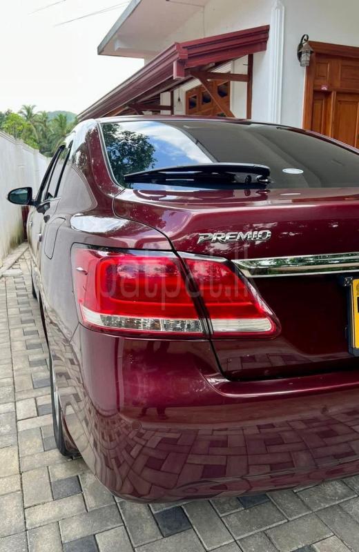 Toyota Premio 2017 - மறுசீரமைக்கப்பட்டது கார் sale in Sri Lanka - patpat.lk