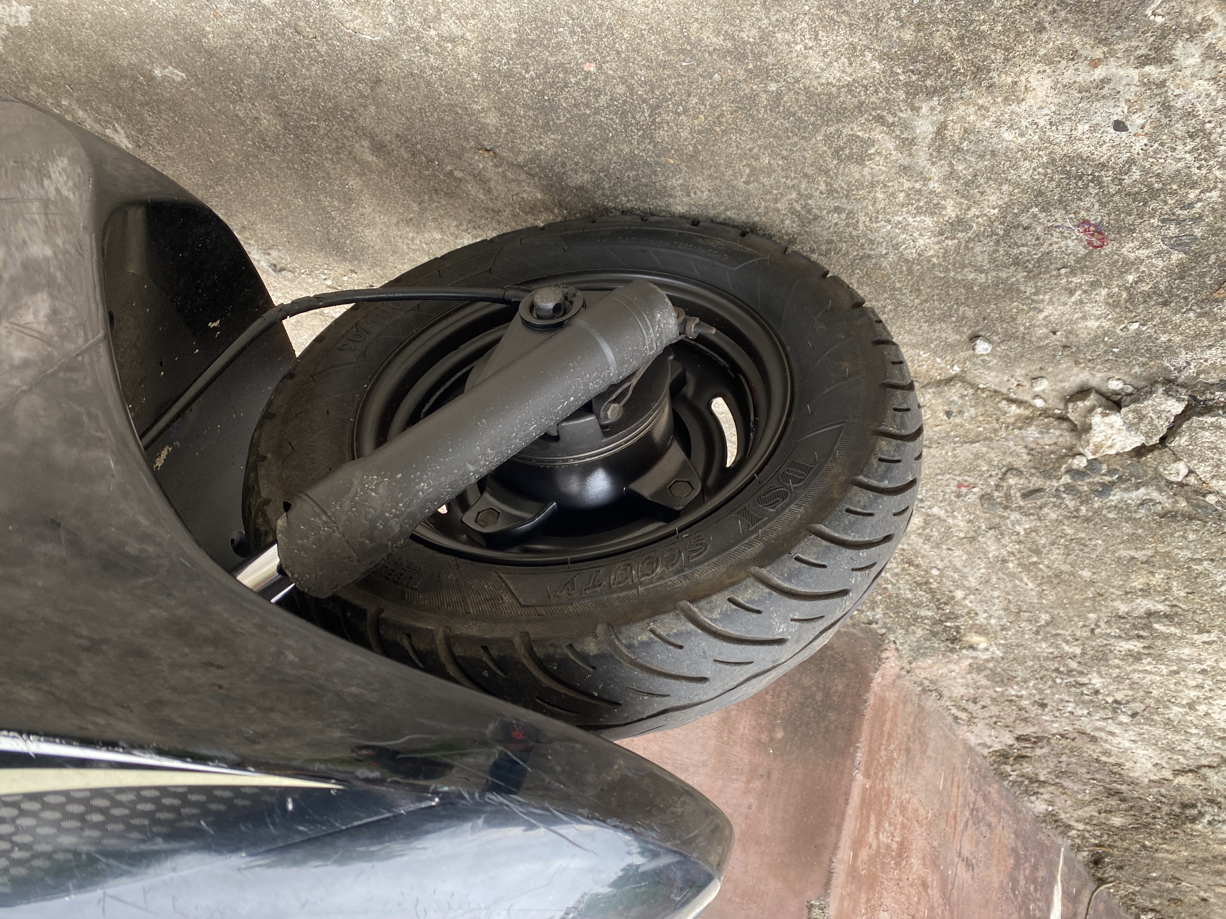 TVS Zest 2015 - Used Bike sale in Sri Lanka - patpat.lk