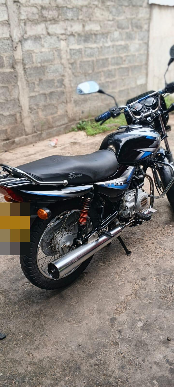 Bajaj CT100 2017 - Used Bike sale in Sri Lanka - patpat.lk
