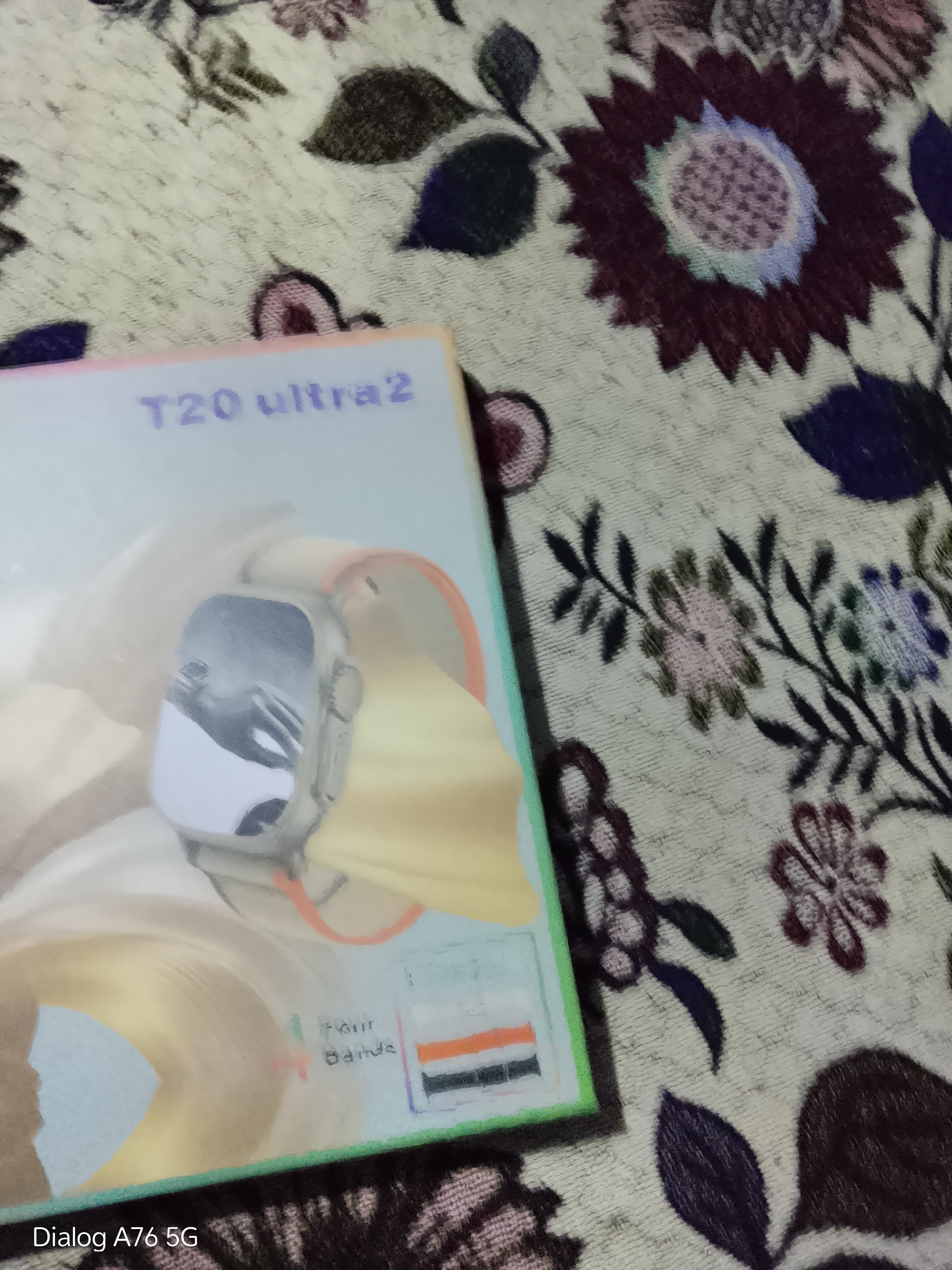 Smart Watch for Sale – T20 Ultra 2 (1-Month Used, Perfect Condition)