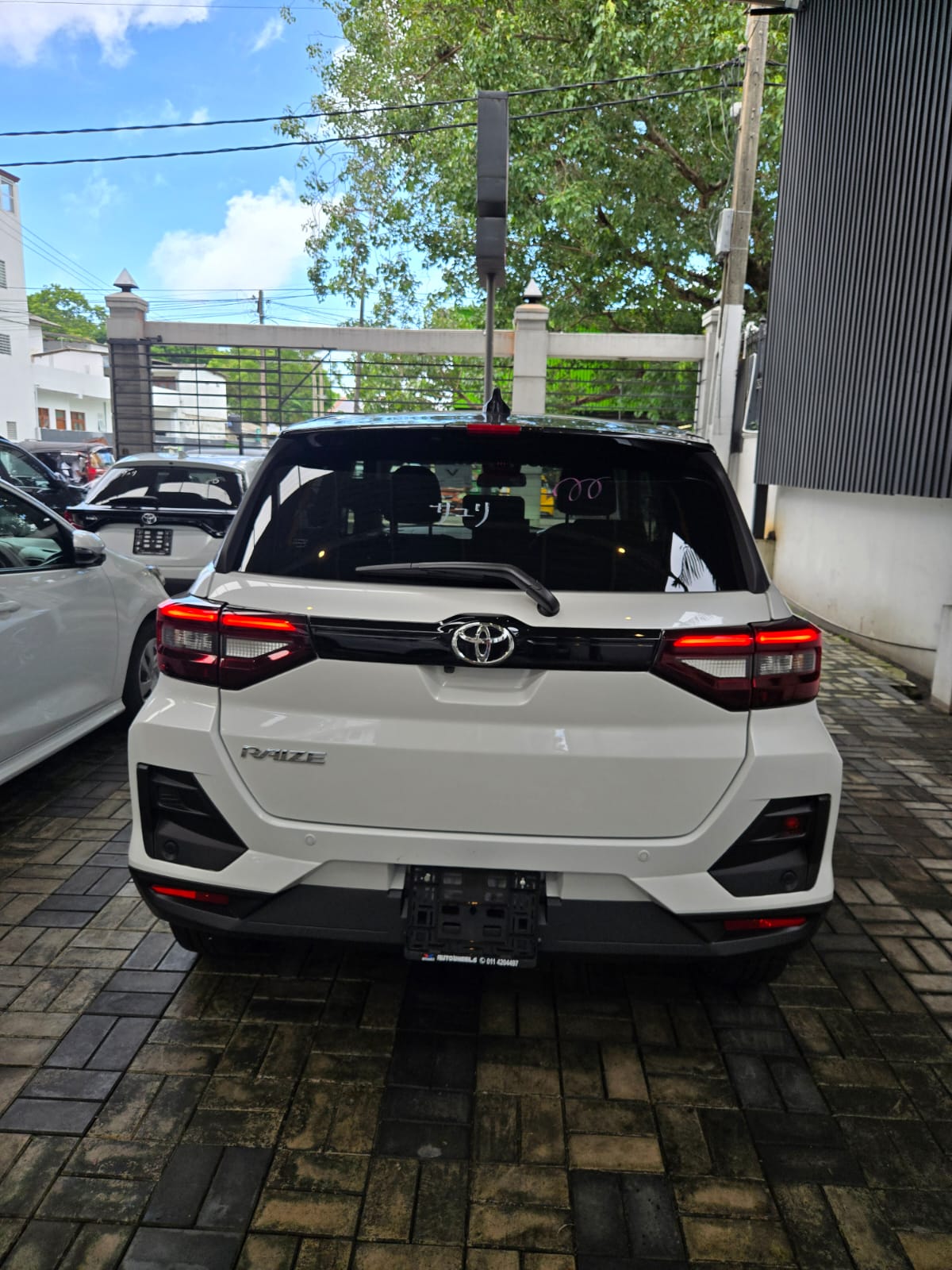Toyota Raize 2025 - Reconditioned SUV sale in Sri Lanka - patpat.lk