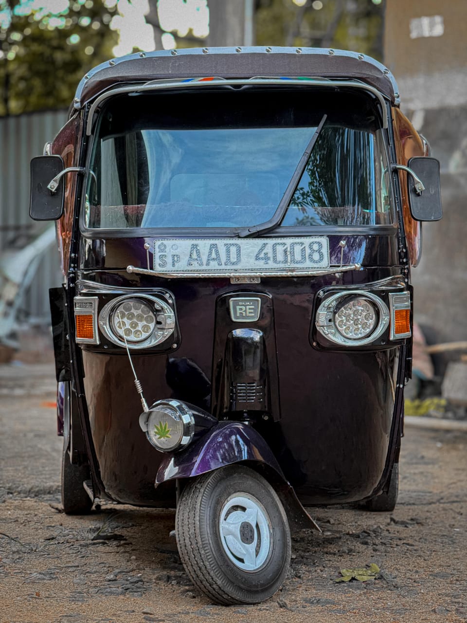 Bajaj 4 stroke 2012 - Used Three wheeler sale in Sri Lanka - patpat.lk