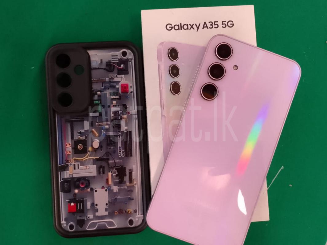 Samsung Galaxy A35 5G (Lilac) 💜