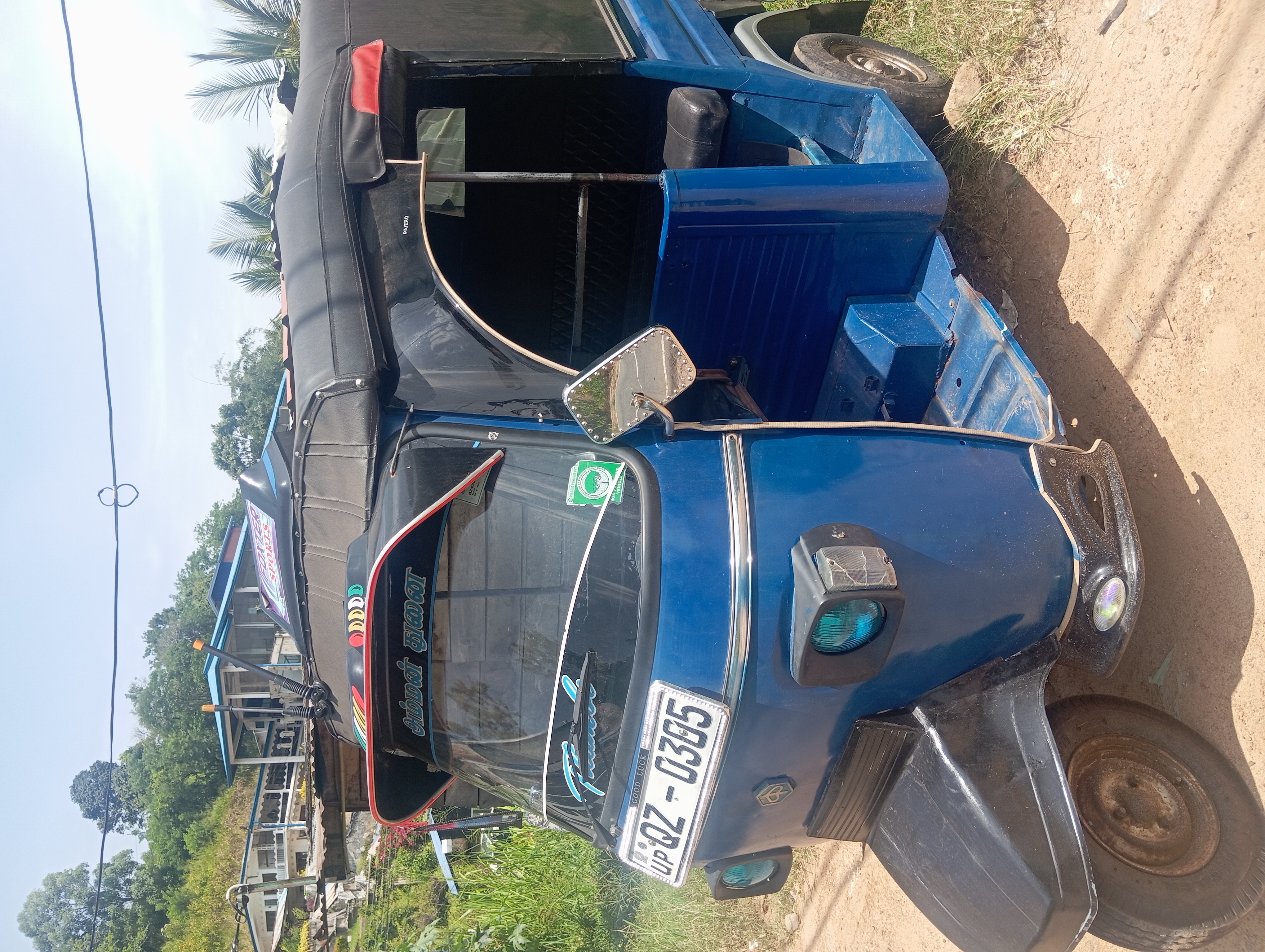 Piaggio Three Wheel 2010 - பயன்படுத்தப்பட்டது முச்சக்கர வண்டி sale in Sri Lanka - patpat.lk