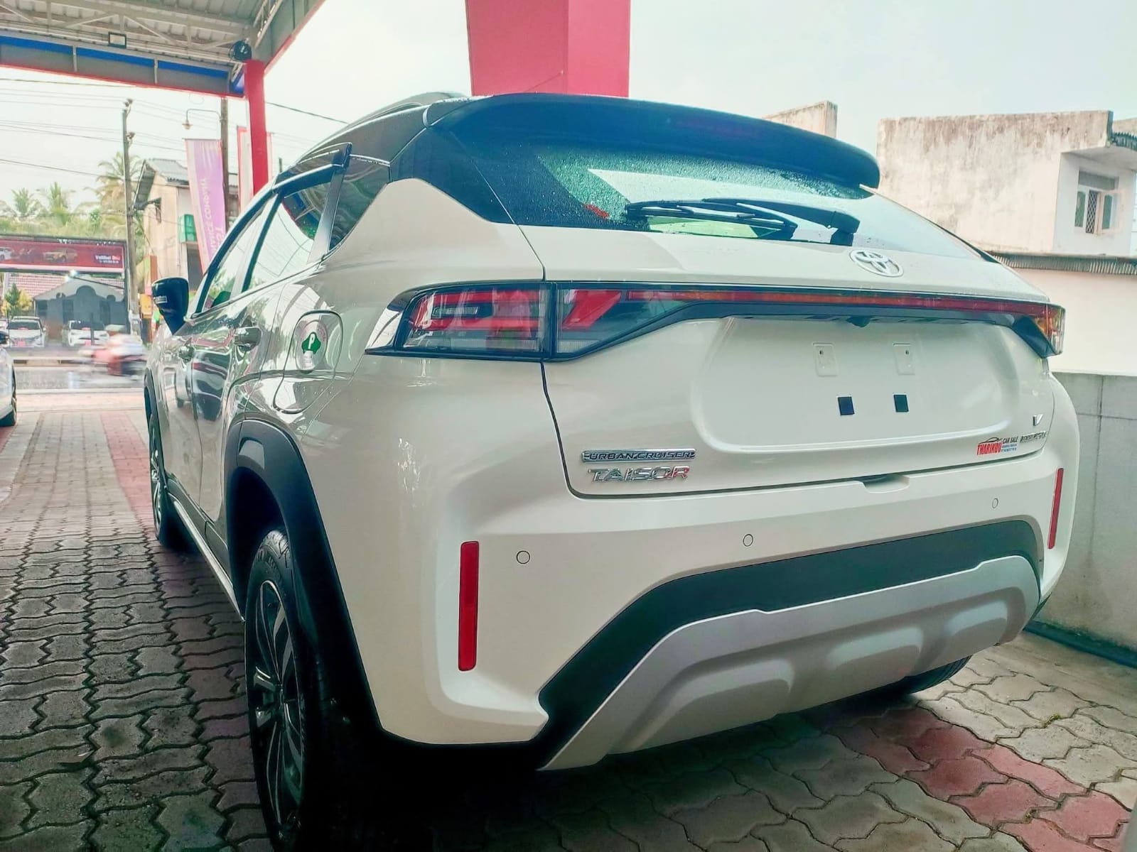 Toyota Urban Cruiser Taisor 2026 - Brand New SUV sale in Sri Lanka - patpat.lk