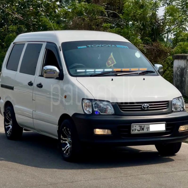 Toyota Noah 2000 - பயன்படுத்தப்பட்டது வேன் sale in Sri Lanka - patpat.lk