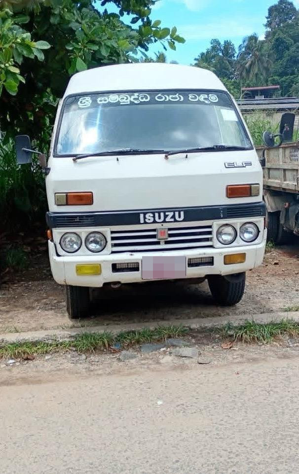 Isuzu ELF 1985 - Used Van sale in Sri Lanka - patpat.lk