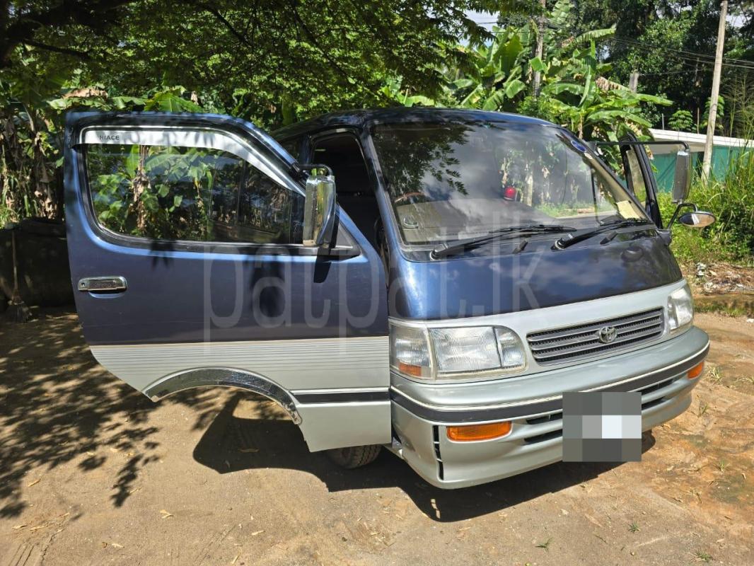 Toyota LH113 1993 - Used Van sale in Sri Lanka - patpat.lk