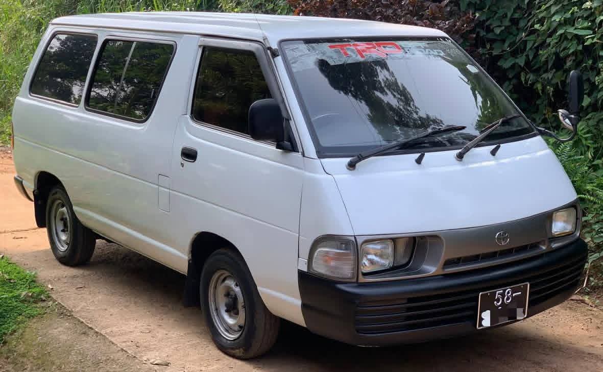 Toyota Hiace 1992 - Used Van sale in Sri Lanka - patpat.lk