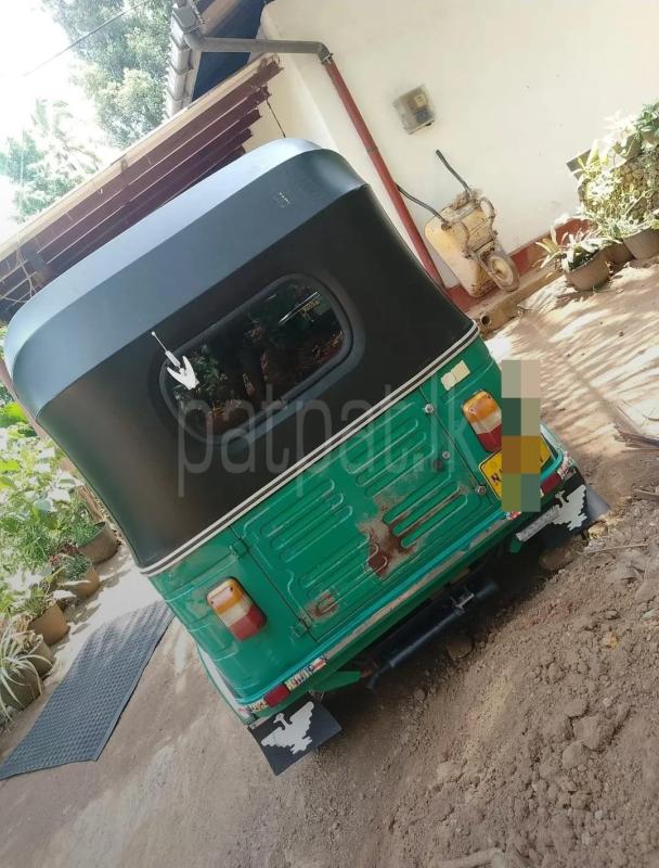 Bajaj Three Wheel 2008 - பயன்படுத்தப்பட்டது முச்சக்கர வண்டி sale in Sri Lanka - patpat.lk