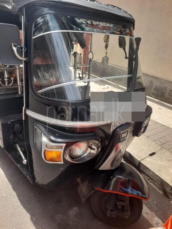 Bajaj Three Wheel 2011 - பயன்படுத்தப்பட்டது முச்சக்கர வண்டி sale in Sri Lanka - patpat.lk