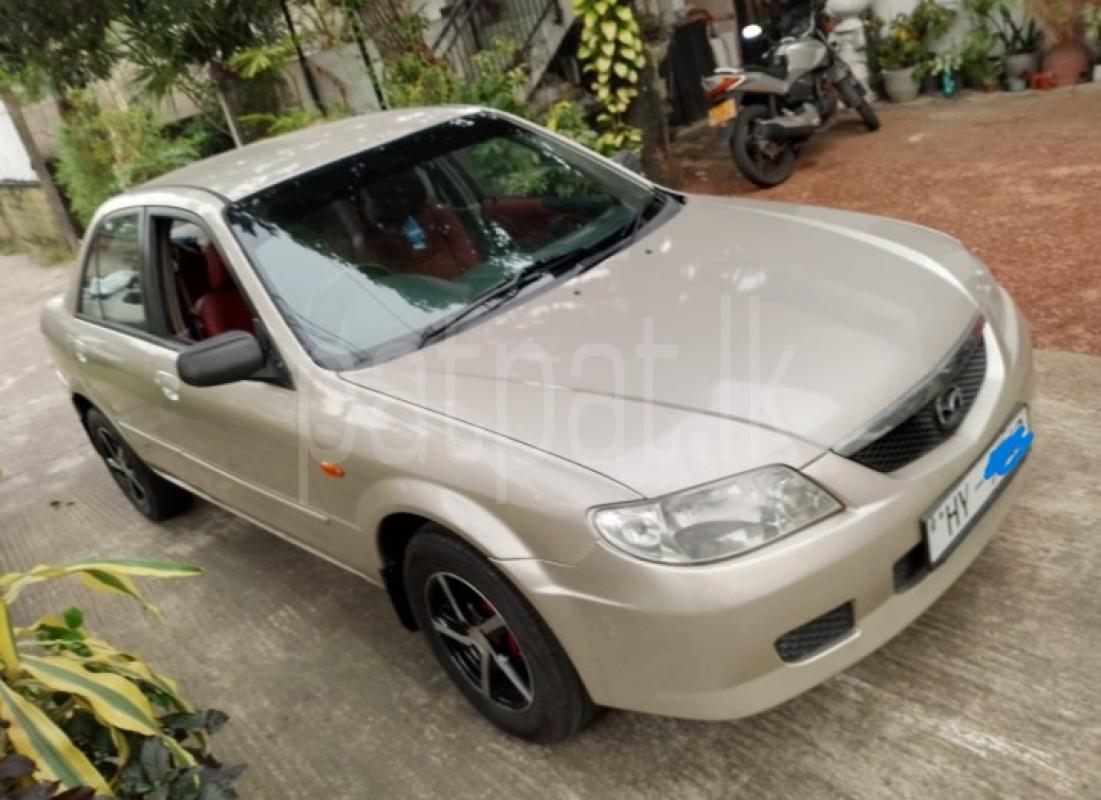 Mazda 323 2001 - Used Car sale in Sri Lanka - patpat.lk
