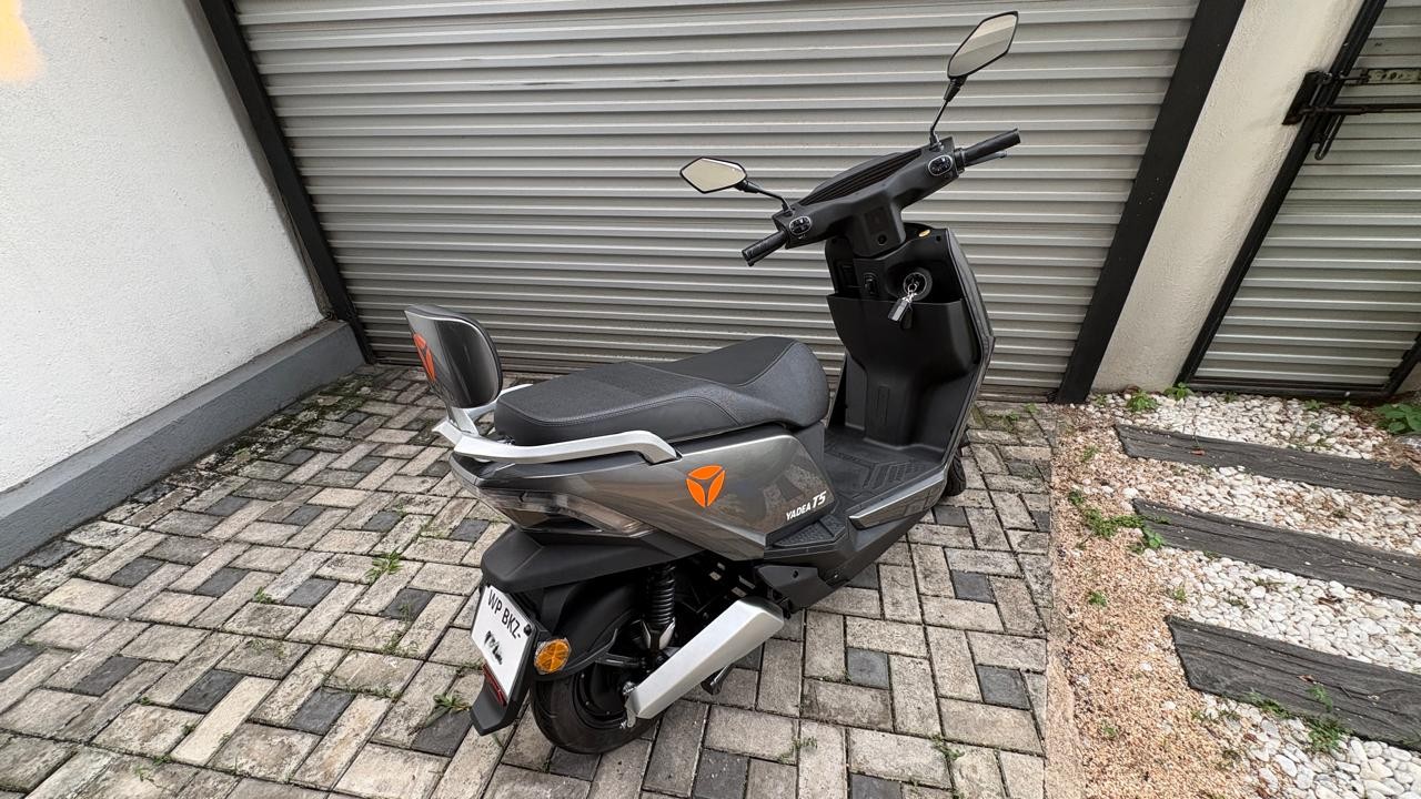 Yadea T5 2025 - Used Bike sale in Sri Lanka - patpat.lk