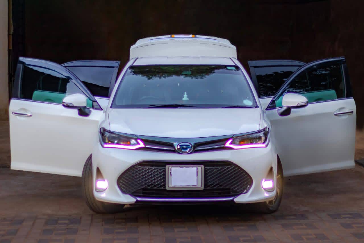 Toyota Axio 2019 - பயன்படுத்தப்பட்டது கார் sale in Sri Lanka - patpat.lk