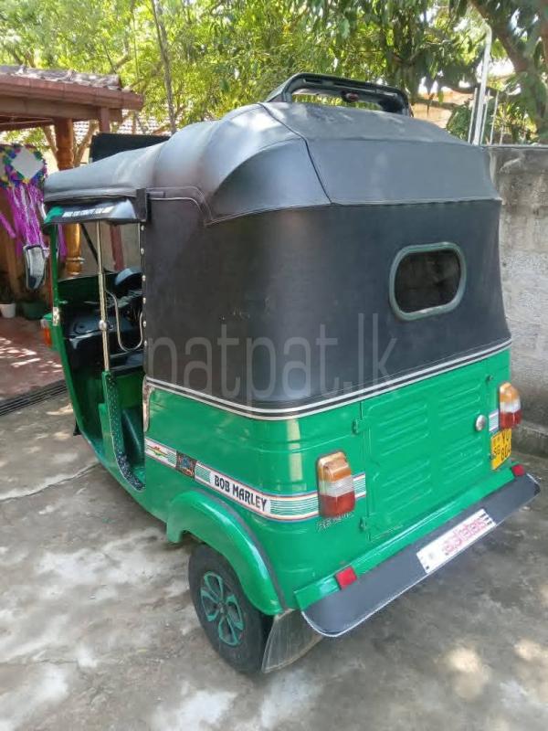 Bajaj Three Wheel 2011 - பயன்படுத்தப்பட்டது முச்சக்கர வண்டி sale in Sri Lanka - patpat.lk