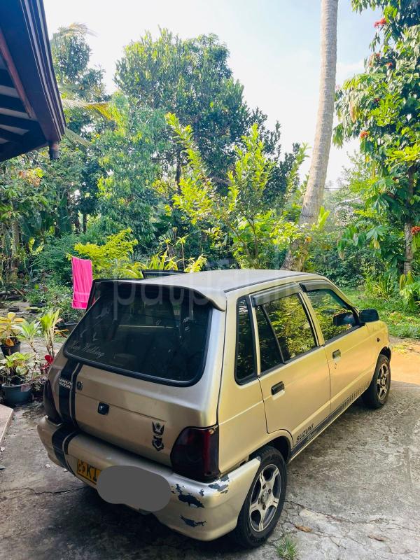 Suzuki Maruti 2009 - භාවිතා කරන ලද කාර් sale in Sri Lanka - patpat.lk