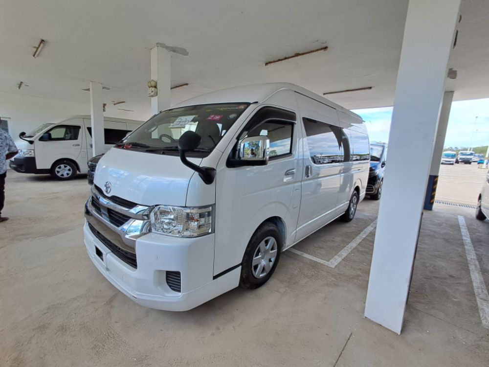 Toyota Hiace 2025 - Reconditioned Van sale in Sri Lanka - patpat.lk