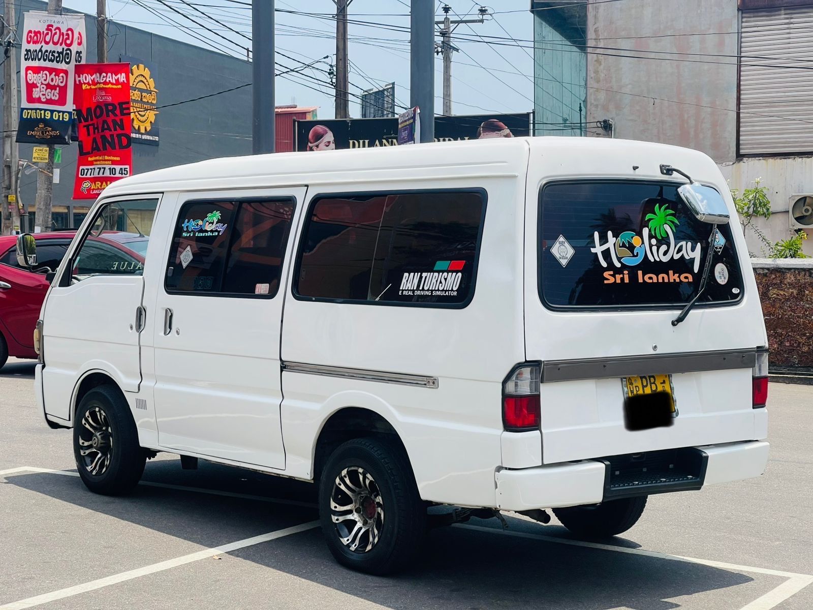 Mazda Brawny 1997 - பயன்படுத்தப்பட்டது வேன் sale in Sri Lanka - patpat.lk