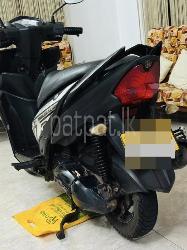 Yamaha Ray ZR 2019 - பயன்படுத்தப்பட்டது பைக் sale in Sri Lanka - patpat.lk