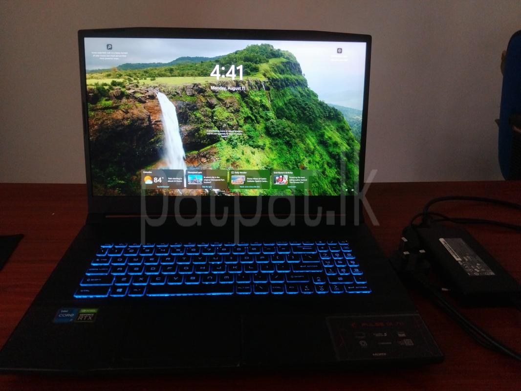 MSI Pulse GL76 11UEK Gaming Laptop