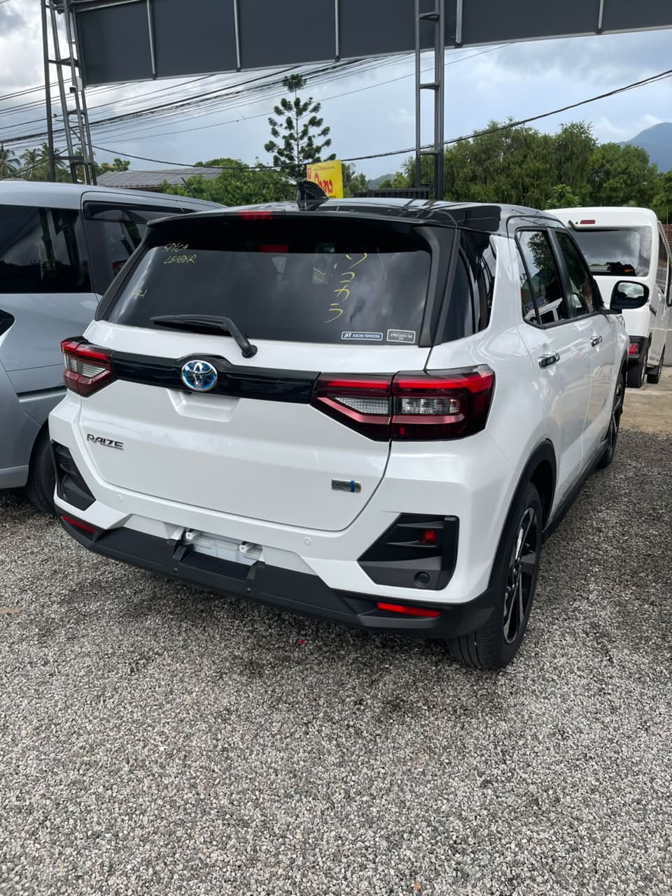 Toyota Raize 2026 - Reconditioned SUV sale in Sri Lanka - patpat.lk