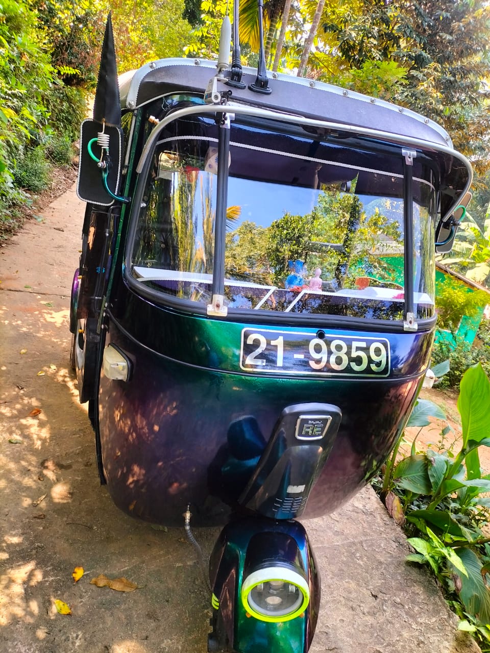 Bajaj Three Wheel 1997 - பயன்படுத்தப்பட்டது முச்சக்கர வண்டி sale in Sri Lanka - patpat.lk