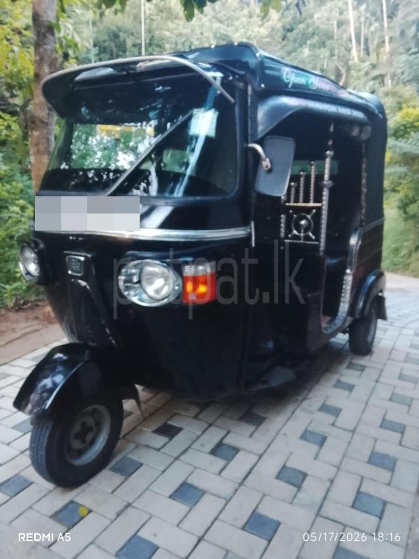 Bajaj Three Wheel 2012 - භාවිතා කරන ලද ත්‍රිරෝද රථය sale in Sri Lanka - patpat.lk