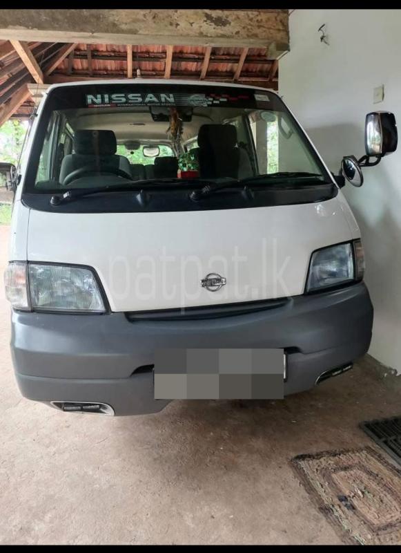 Nissan Vanette 2002 - பயன்படுத்தப்பட்டது வேன் sale in Sri Lanka - patpat.lk