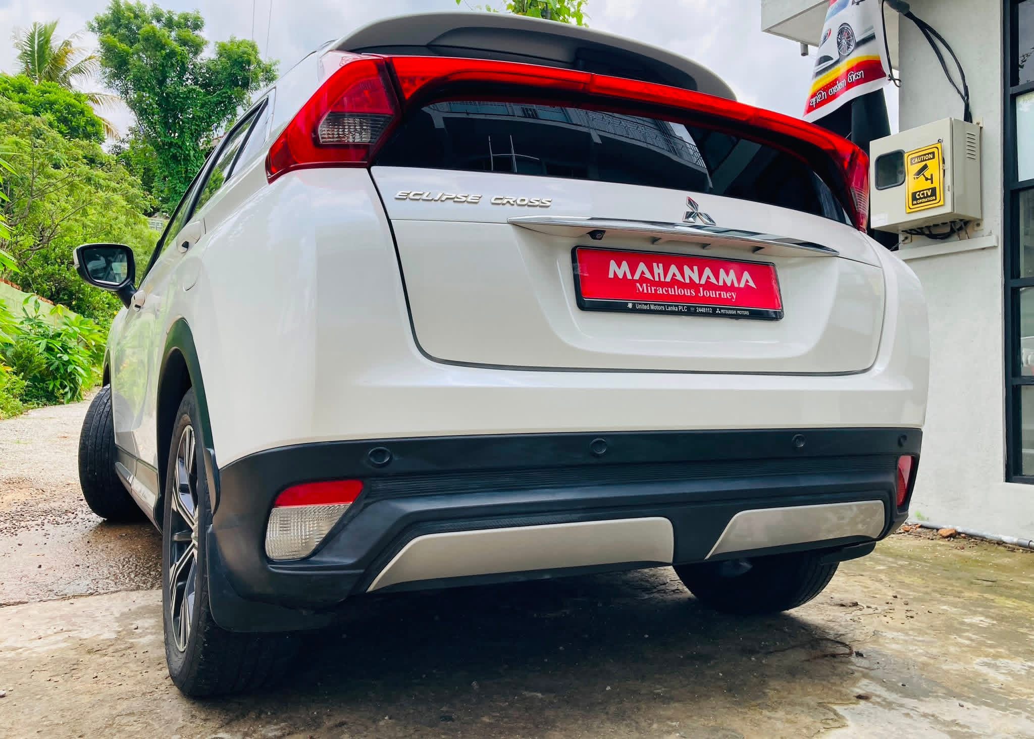 Mitsubishi Eclipse Cross 2018 - பயன்படுத்தப்பட்டது SUV sale in Sri Lanka - patpat.lk